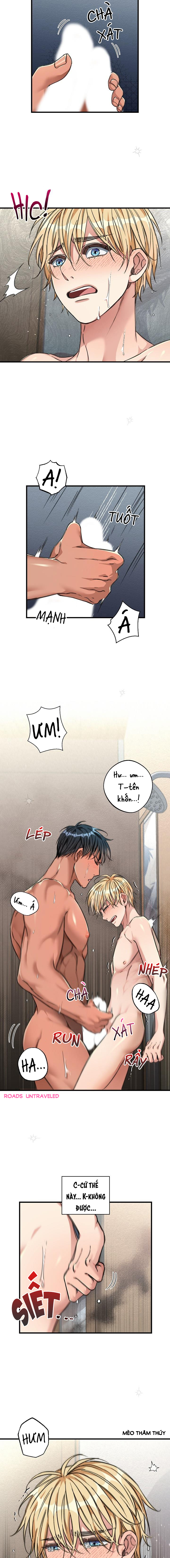 chuyến tàu cuồng loạn chapter 14 9