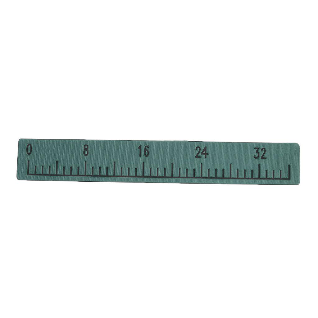 Foldable Fishing Ruler Measuring Carp Perch Floating Fish Ruler