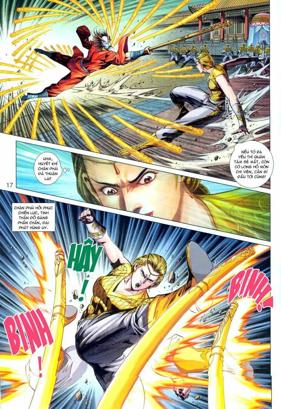 tân tác long hổ môn chapter 291 17