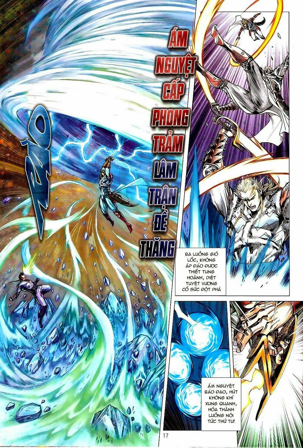 thiết tướng tung hoành (cựu tác) chapter 120 17