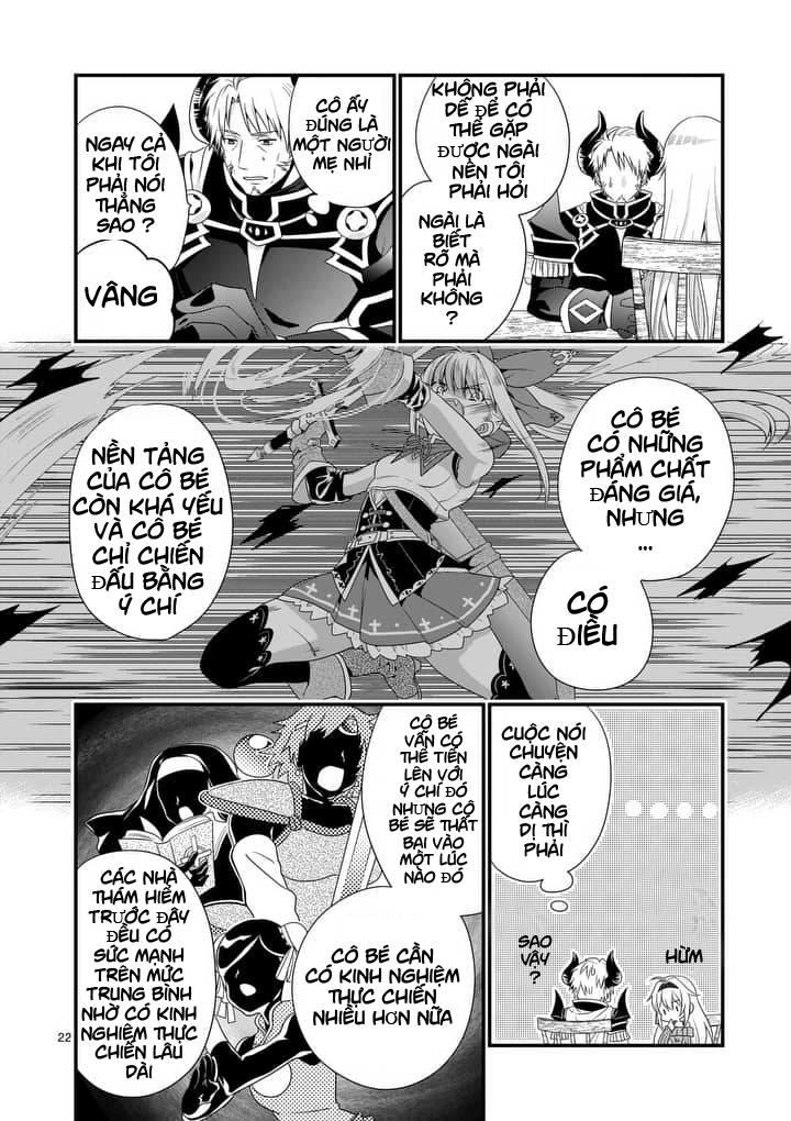 ma vương cưới mẹ của nữ anh hùng chapter 1 21