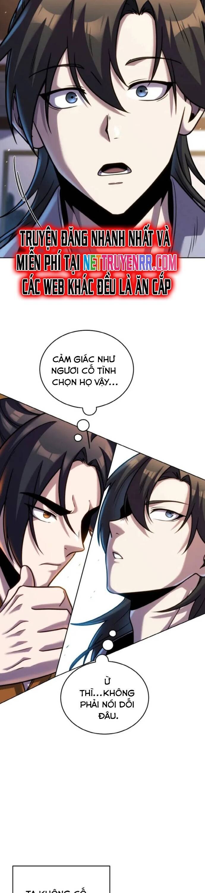 Tiểu Đệ Tử Của Võ Lâm Minh Chủ chapter 34 3