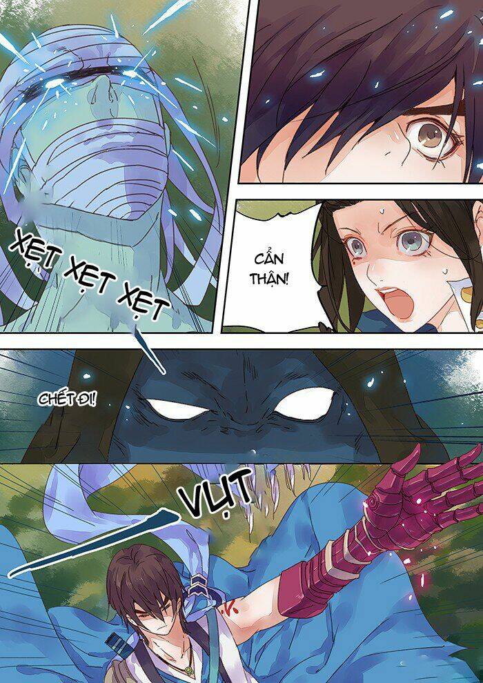 đông quách tiểu tiết chapter 6 5