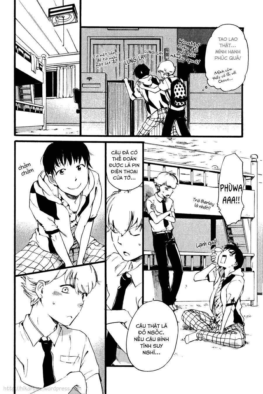 ichi ni no san chapter 4 25