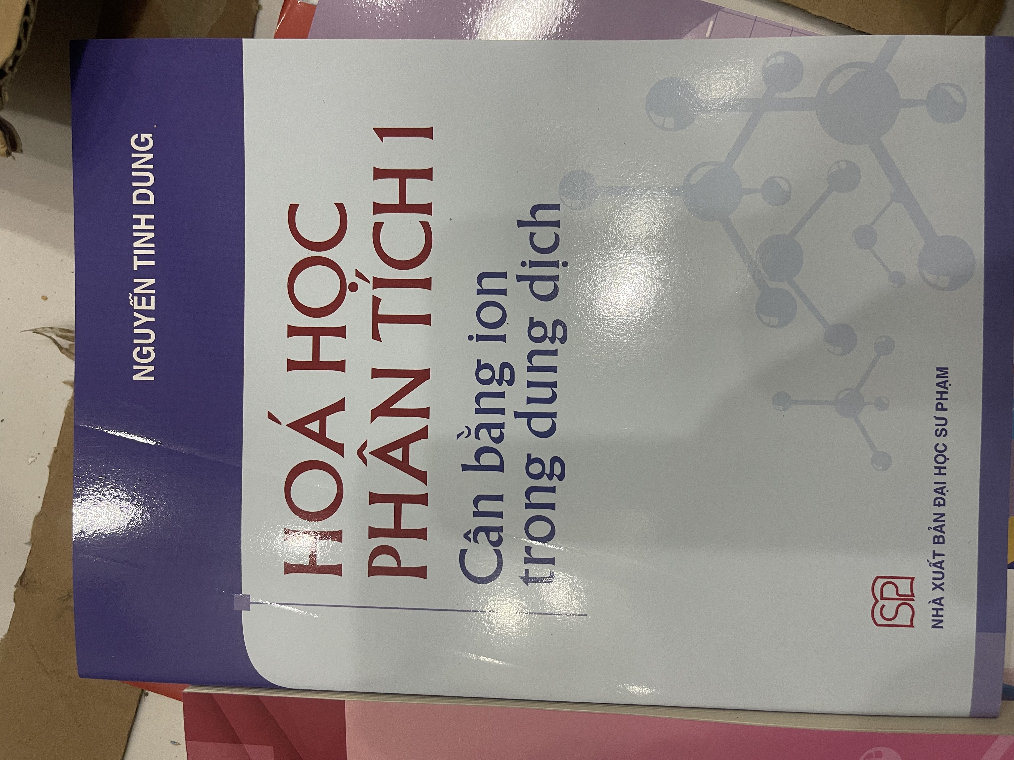 Sách - Combo 2 cuốn hoá học phân tích cân bằng ion trong dung dịch và bài tập - ảnh 5