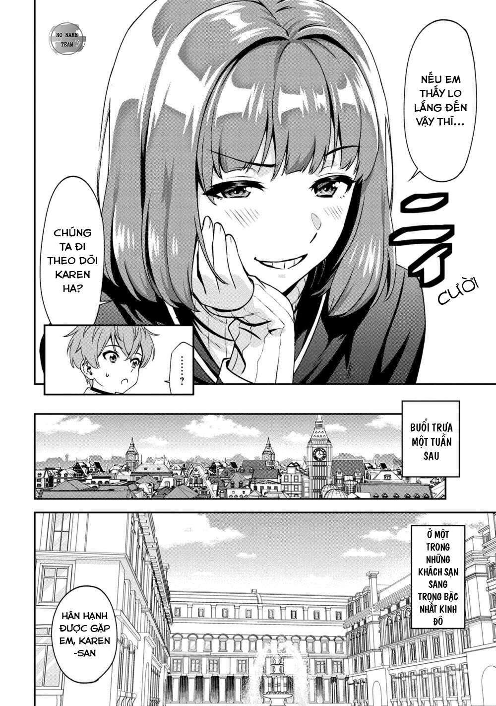 toshiue elite onna kishi ga boku no mae de dake kawaii chapter 7.1 9