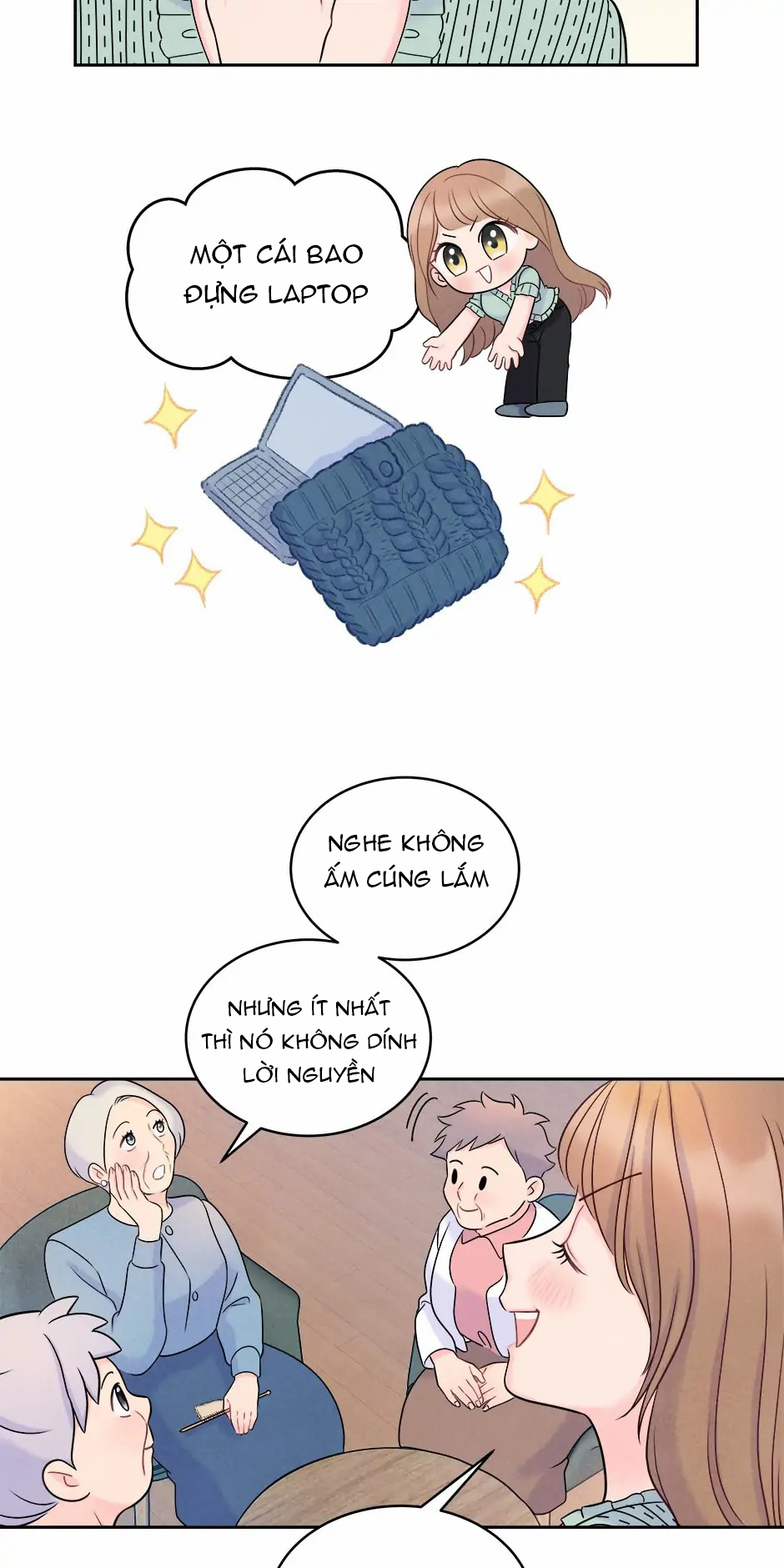 công việc của tôi: ngủ cùng sếp chapter 9.2 5