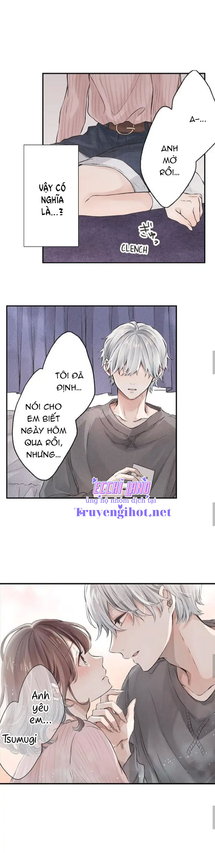 sau 3 năm gặp lại tôi quay lại với người yêu cũ chapter 18.2 1