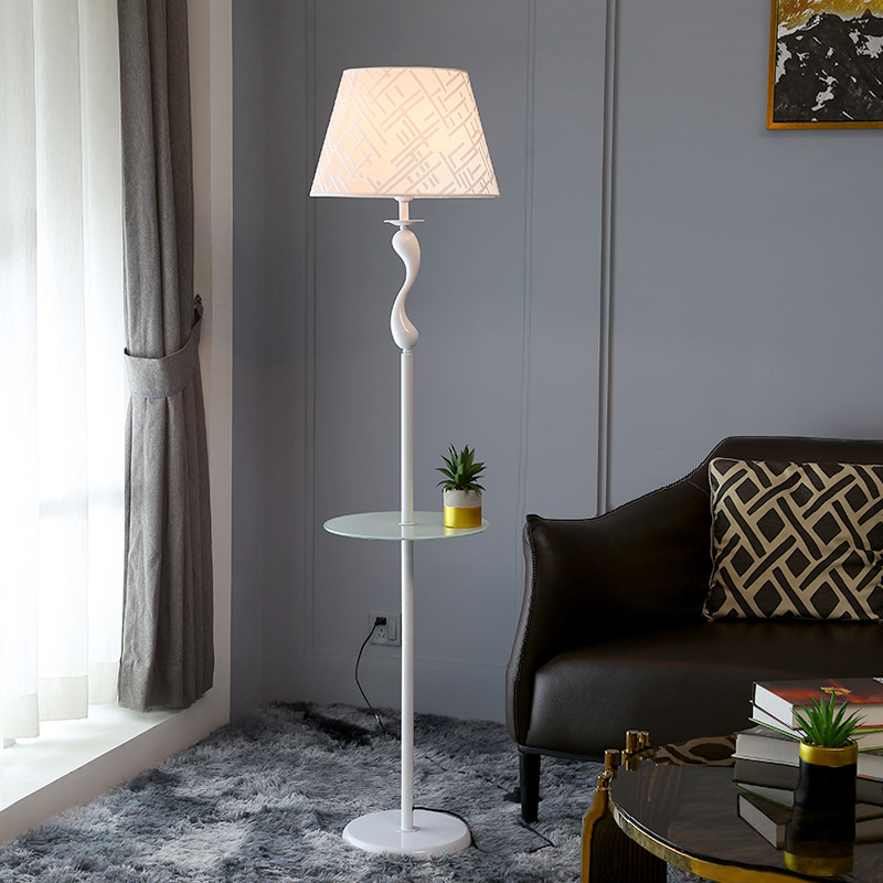 Đèn cây ECOSE kiểu dáng cao cấp trang trí nội thất hiện đại - tặng LED [VIDEO THẬT 100%].