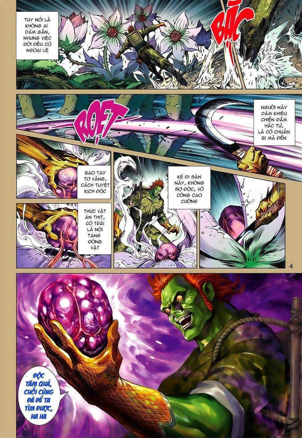 tân tác long hổ môn chapter 517 4