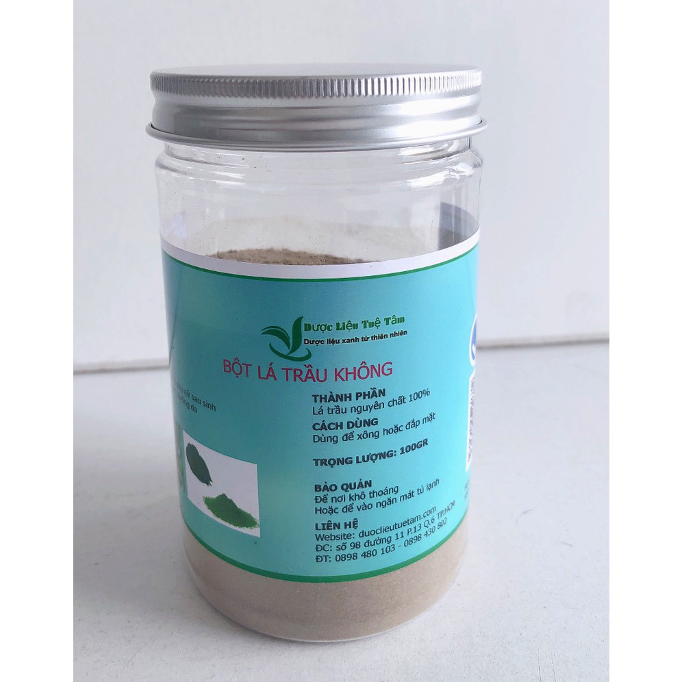 Bột lá trầu không - Hủ 100gr