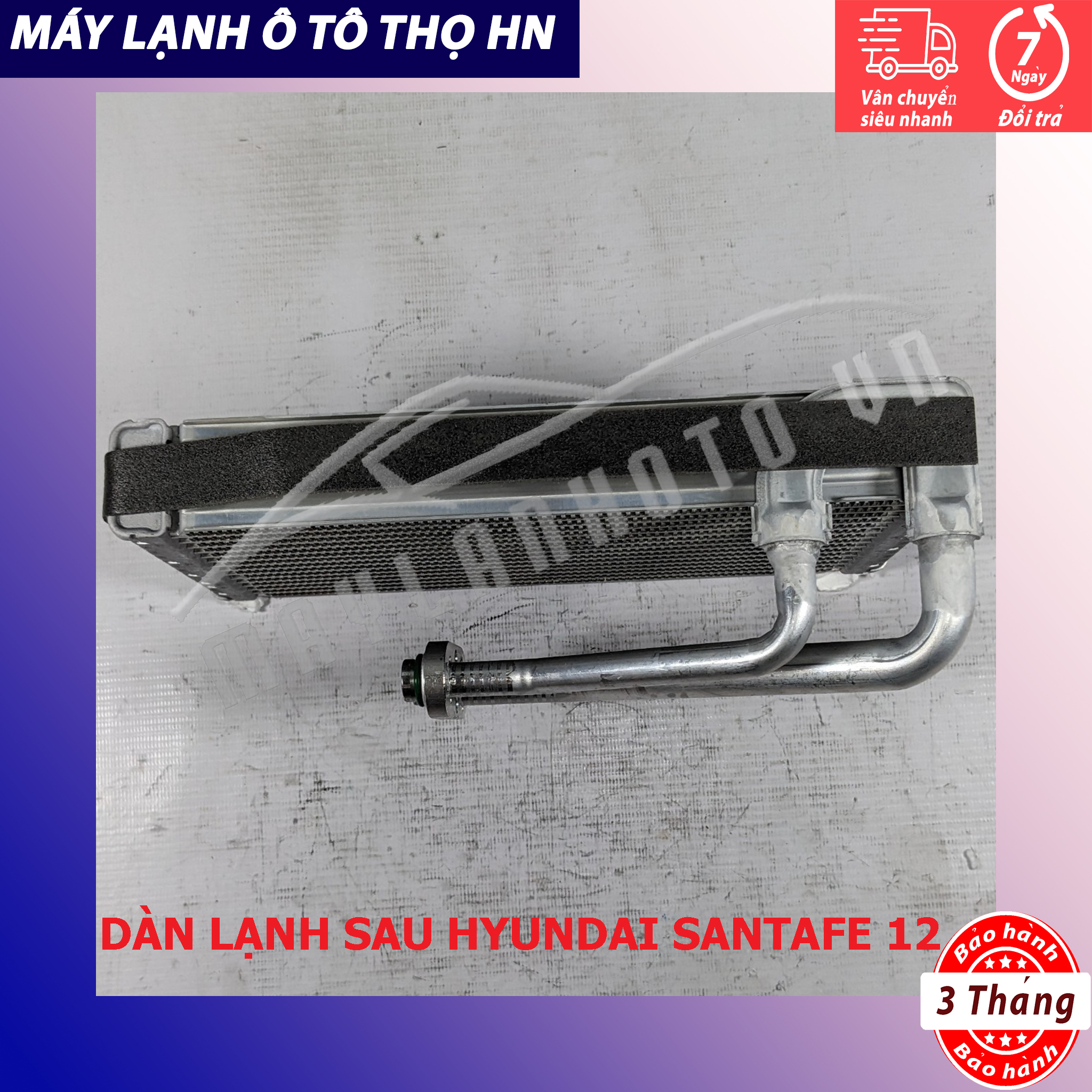 Dàn lạnh Hyundai Santafe 2012 2013 2014 2015 2016 hàng xịn Hàn Quốc 12 13 14 15 15