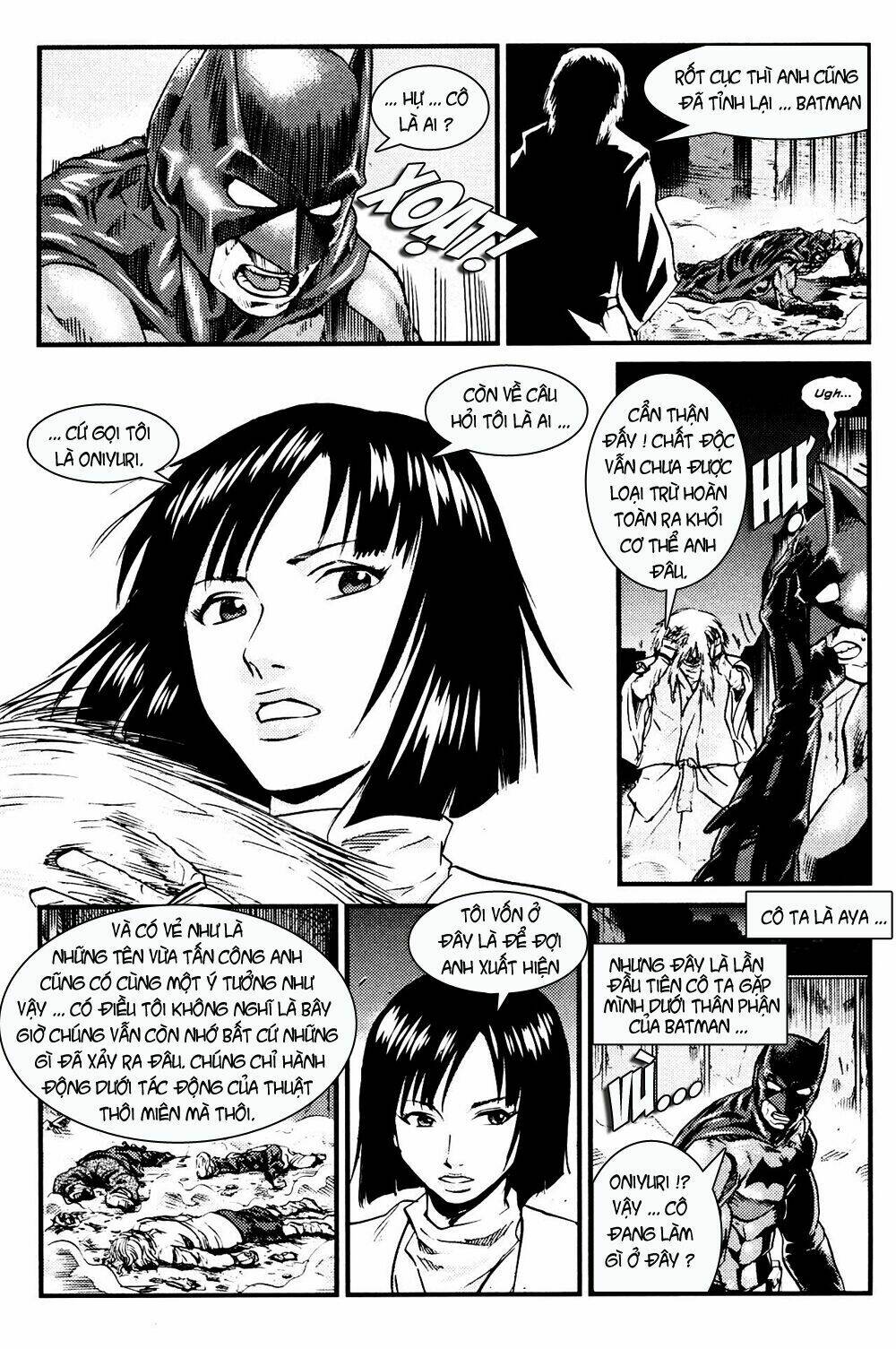 batman: death mask chapter 5 6