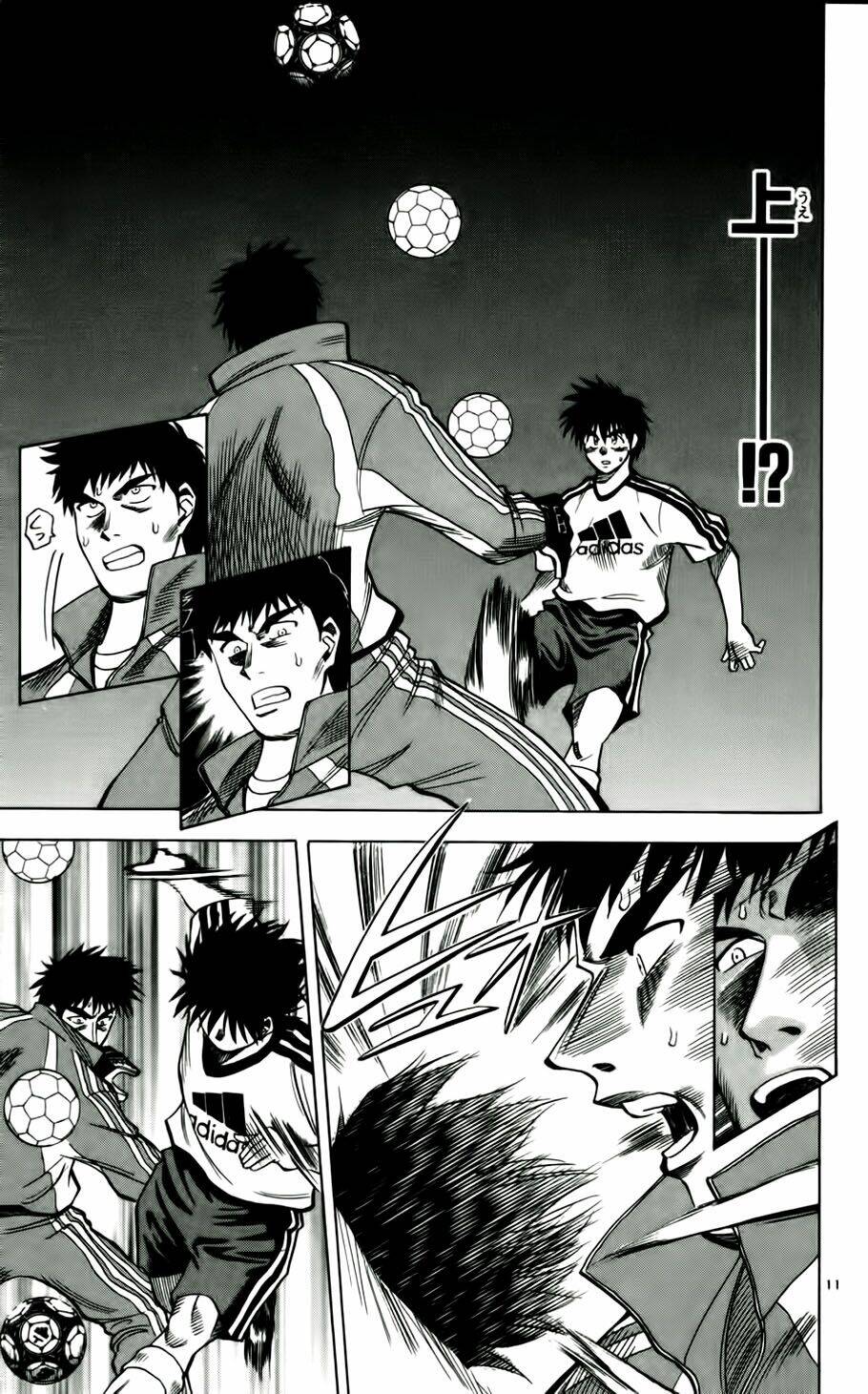 vũ điệu trên sân cỏ - fantasista chapter 46 11