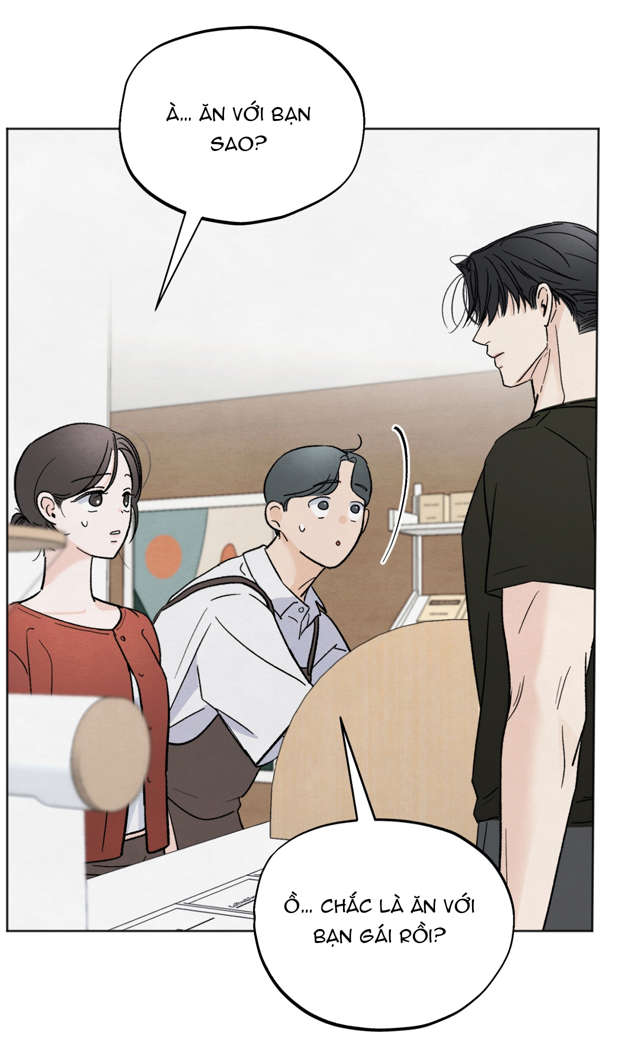 hoàn cảnh của rác rưởi chapter 14.1 3