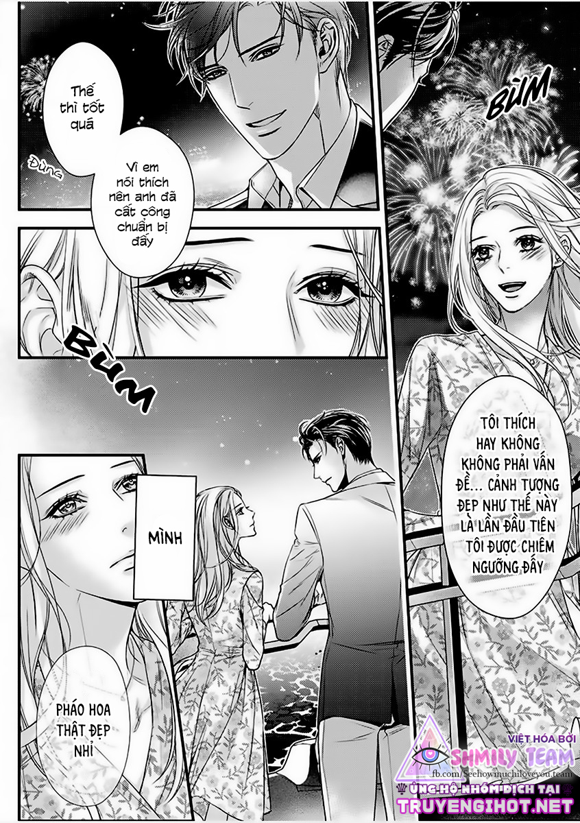 tình yêu bắt đầu từ đêm tuyệt vời nhất - đêm nay chủ tịch công ty giàu có lại làm tôi ướt đẫm một lần nữa chapter 3 15