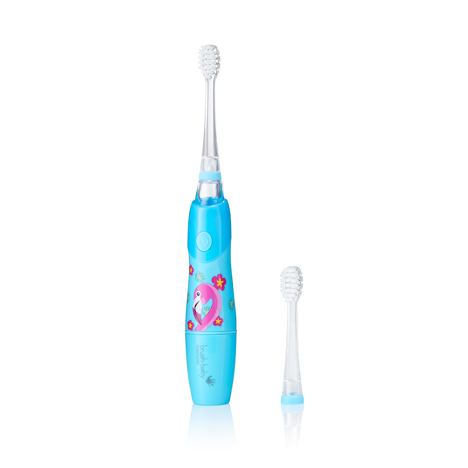 Brush-Baby Bộ 4 đầu bàn chải thay thế bàn chải điện KidzSonic (Từ 3 tuổi)