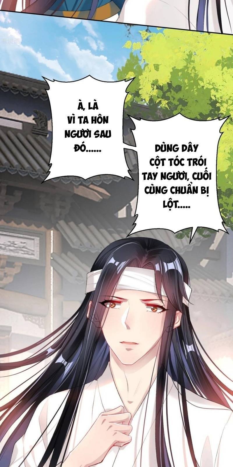 vương gia, áo lót của ngươi rơi mất rồi chapter 30 11