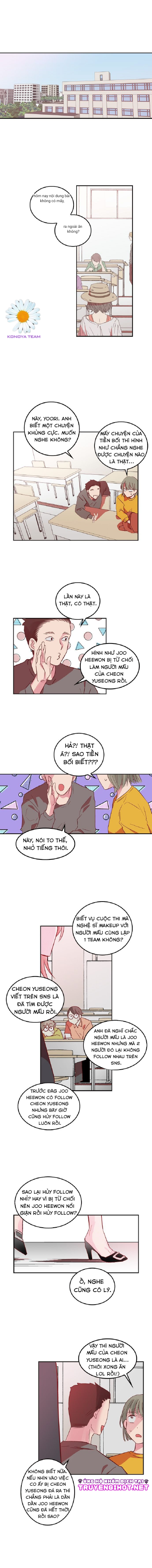 the man who cleans up makeup chapter 4 2