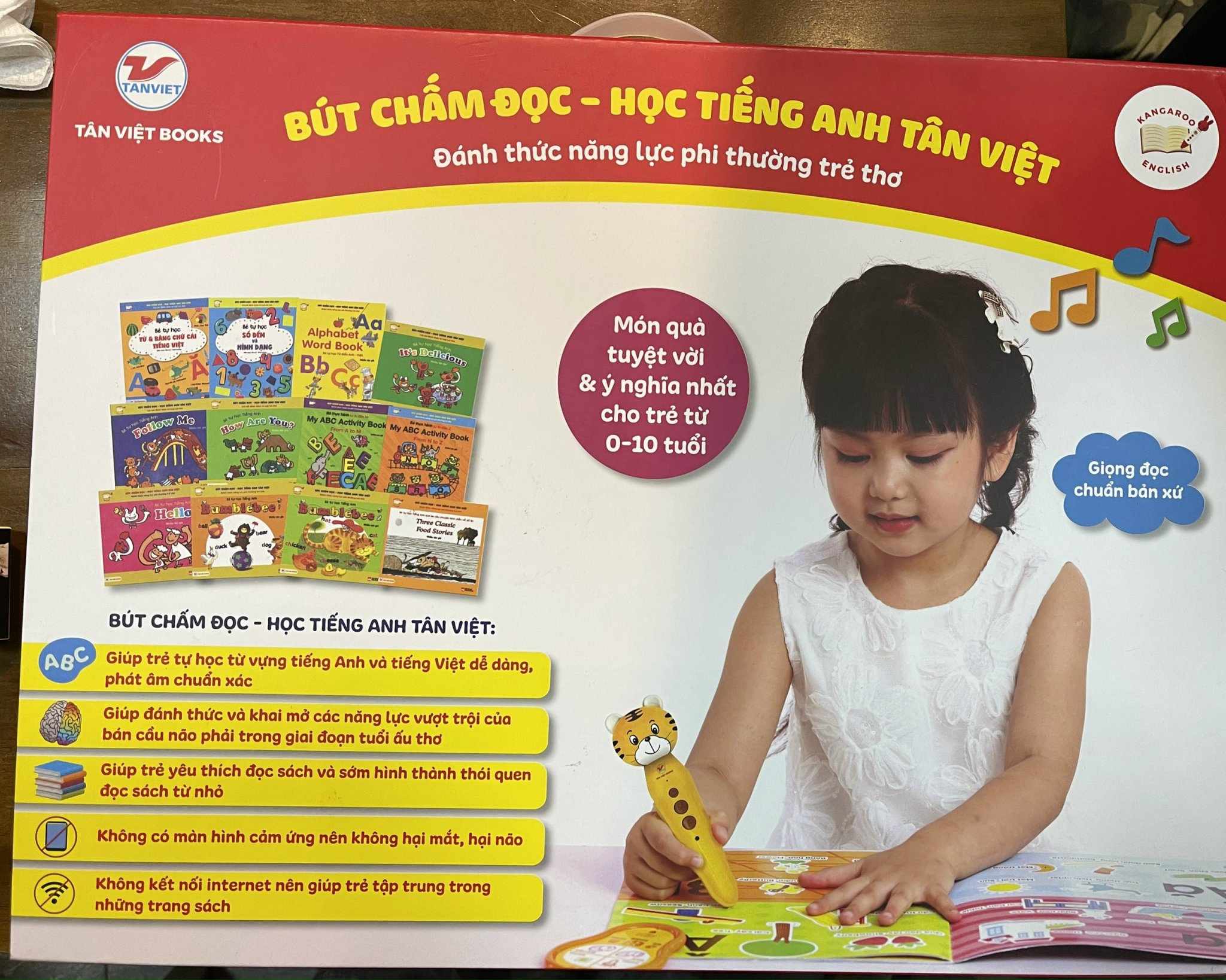 Bút Chấm Đọc: Học Tiếng Anh - Đánh Thức Năng Lực Phi Thường Từ Trẻ Thơ