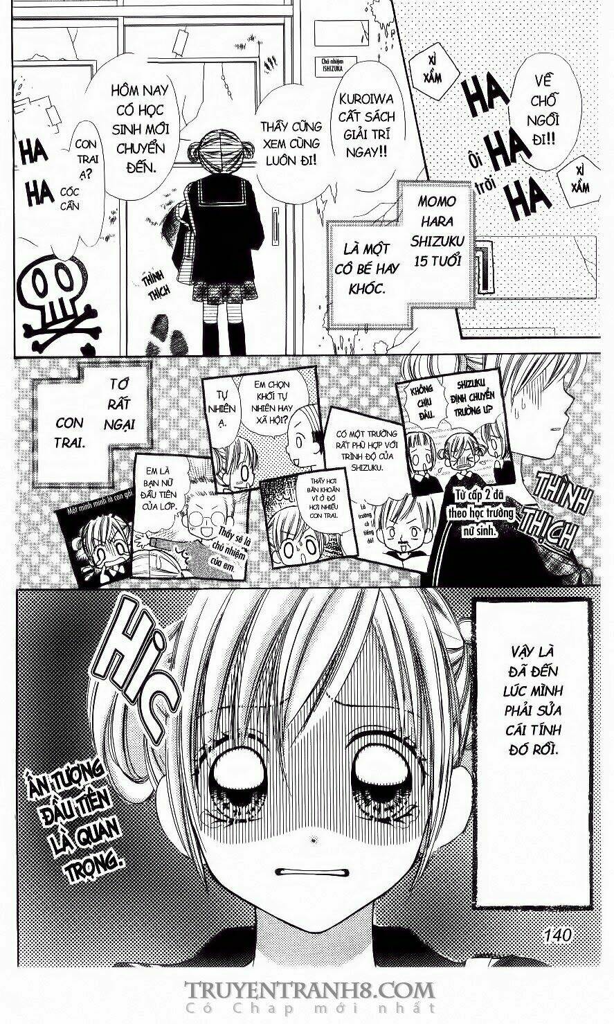 tiệm thời trang, love cotton chapter 5 24