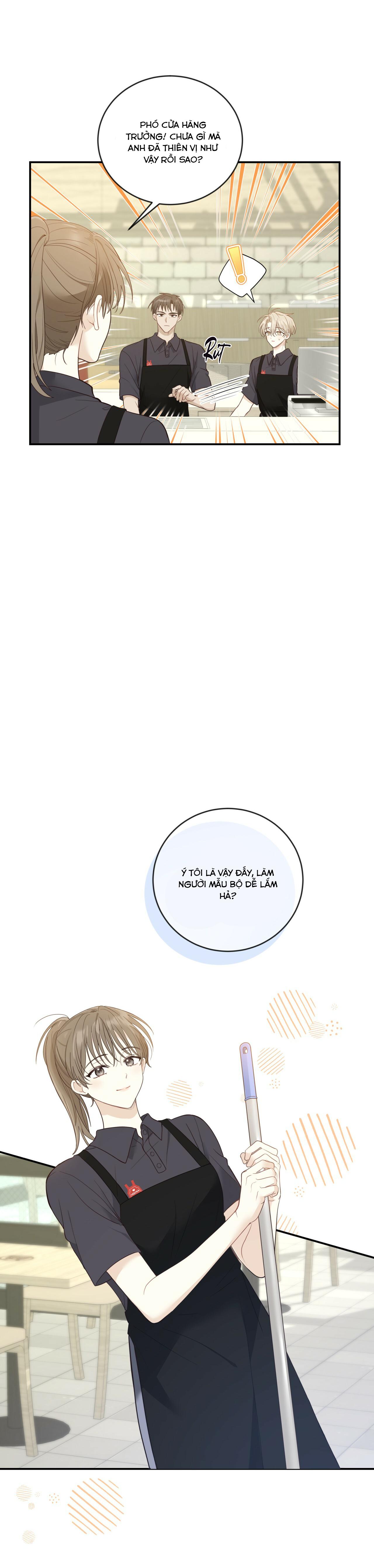 vị ngọt không đường (sweet not sugar) chapter 9 4