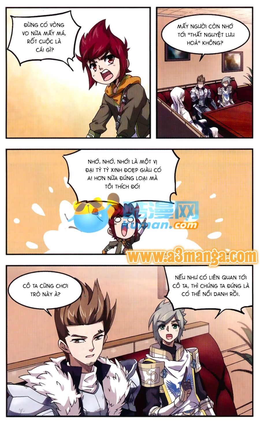 võng du chi cận chiến pháp sư chapter 19 14