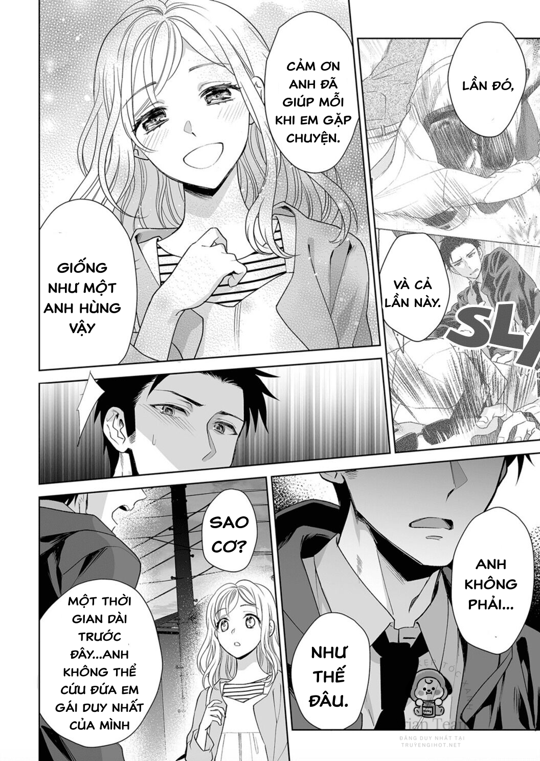 bạn trai cảnh sát là kẻ dê xòm?!? chapter 4.2 3