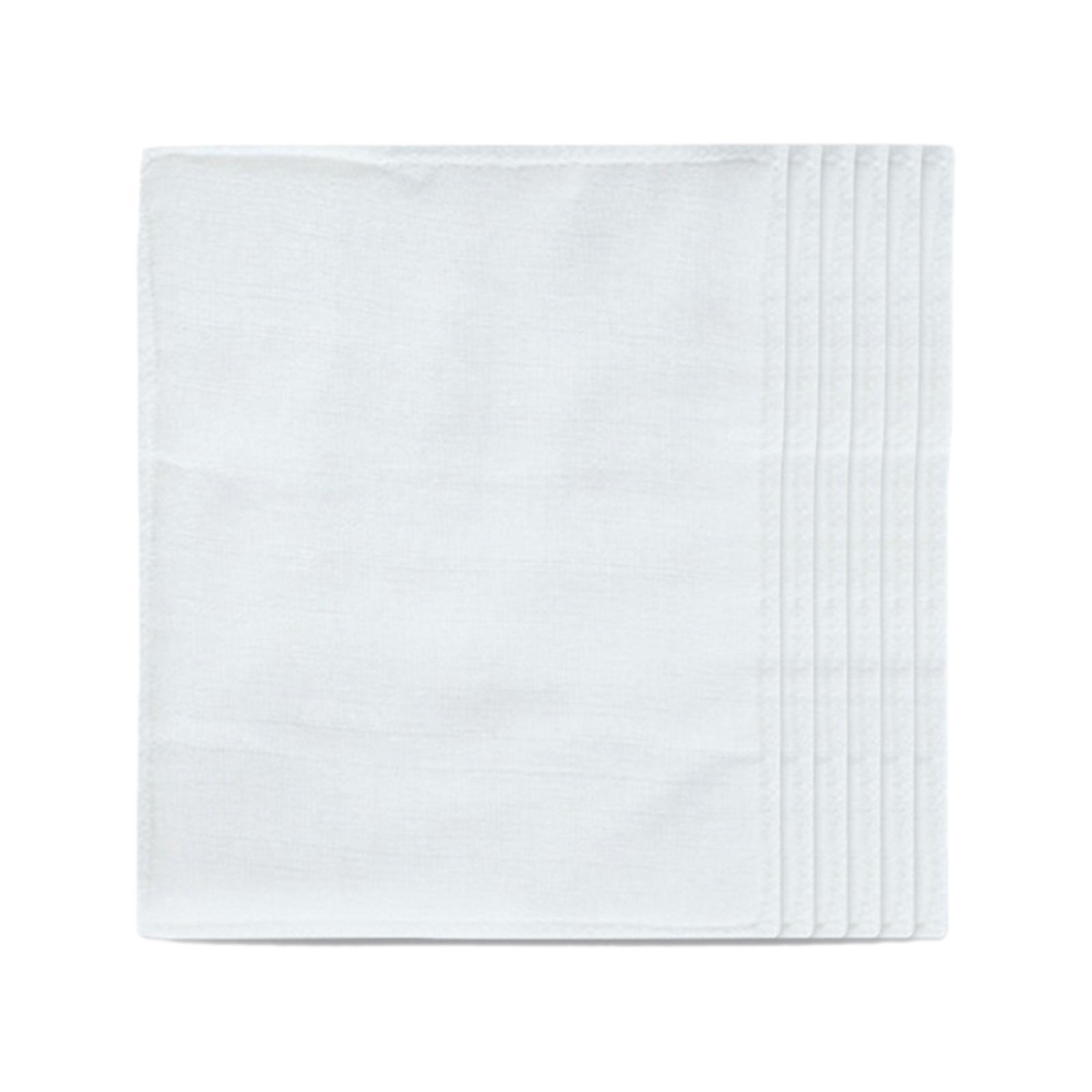 6Pieces Disposable Gauze Soft for Women girls Travel Disposable