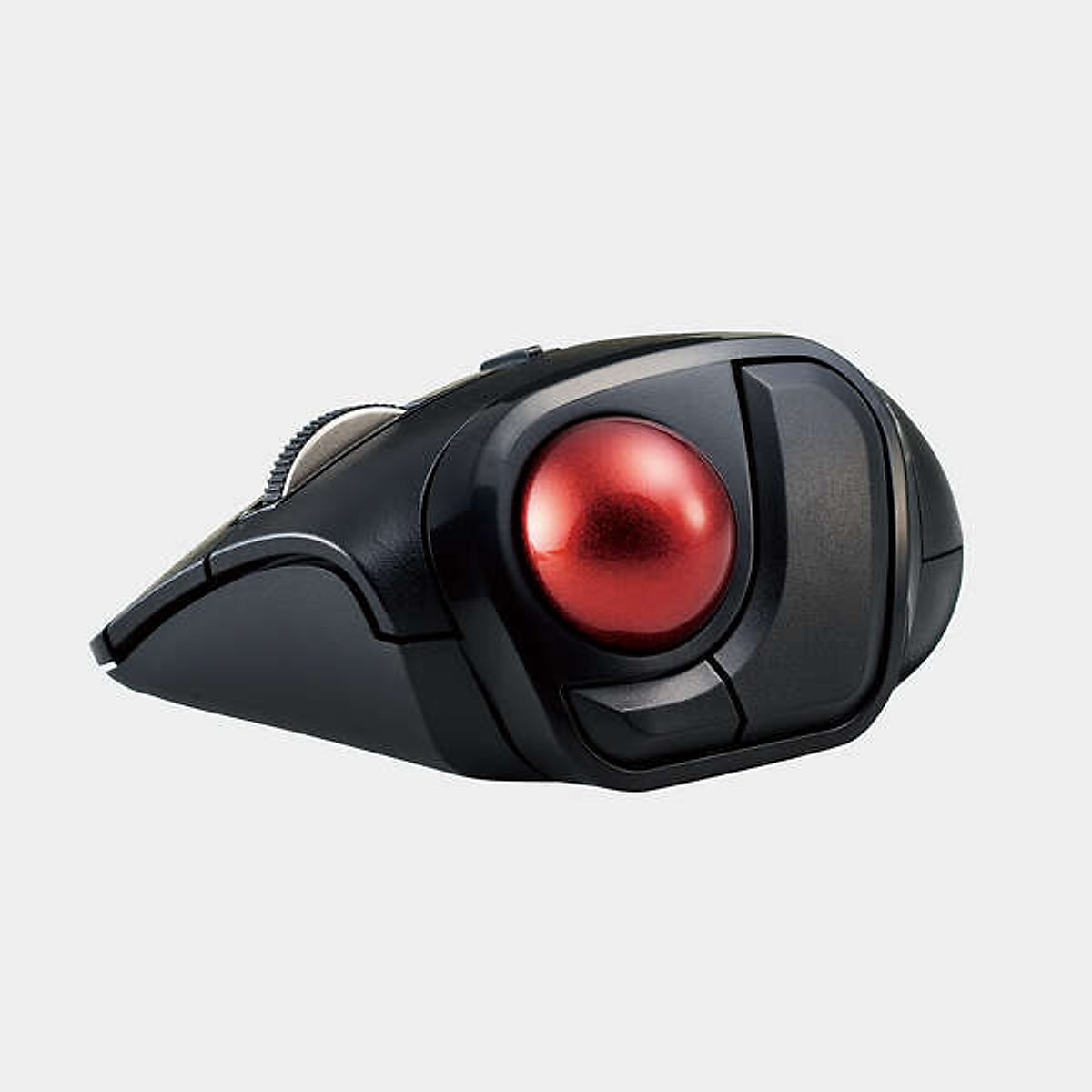 Chuột Trackball bi đỏ không dây yên tĩnh ELECOM M-MT1DRSBK - Hàng chính hãng