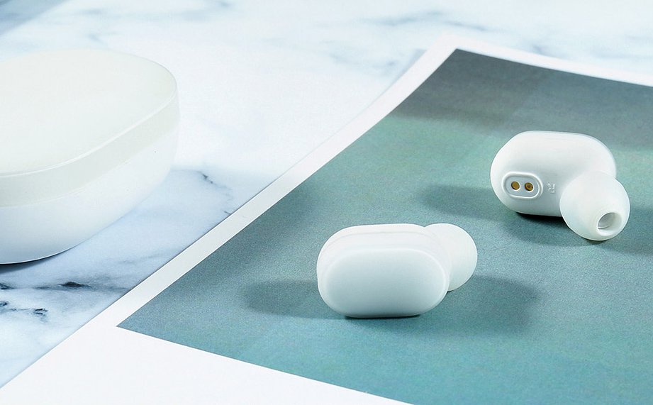 Tai nghe Bluetooth True Wireless Xiaomi Airdots Trắng 5.0 - Hàng Nhập Khẩu