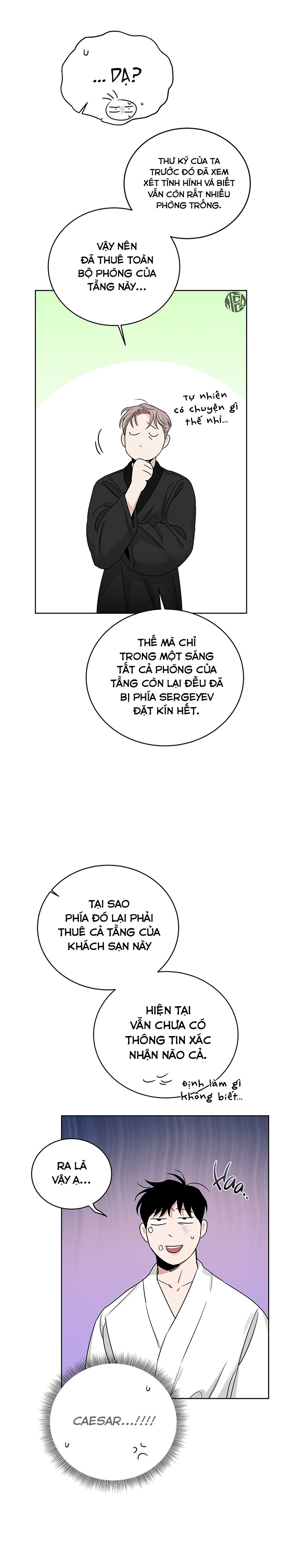 đoá hồng và ly champagne chapter 0.15 21