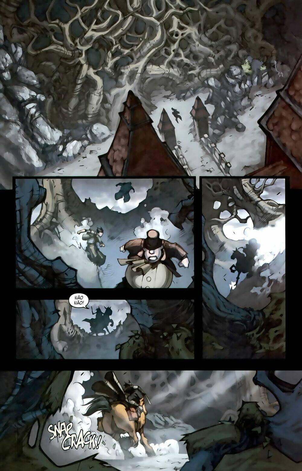 world of warcraft - lời nguyền của worgen | curse of the worgen chapter 1 13