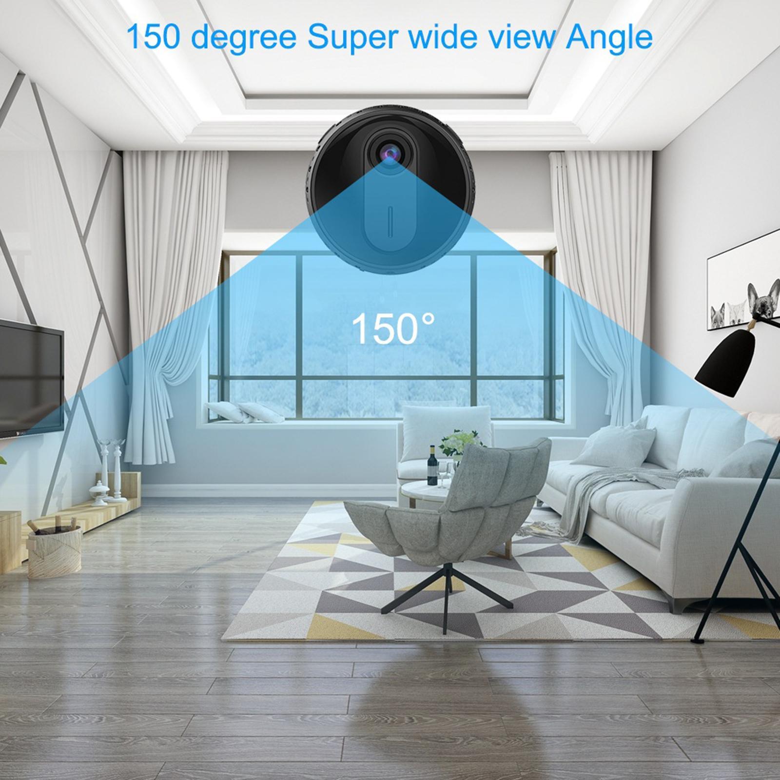 Mini Small Camera for Nanny Indoor Home Office Security