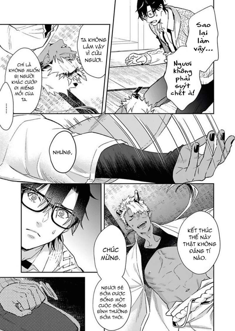 tôi không phải thức ăn của quỷ chapter 3 21