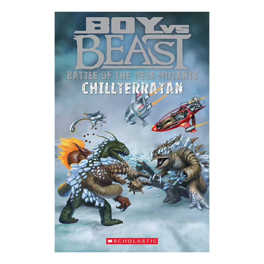 Boy Vs. Beast #14: Chillterratan