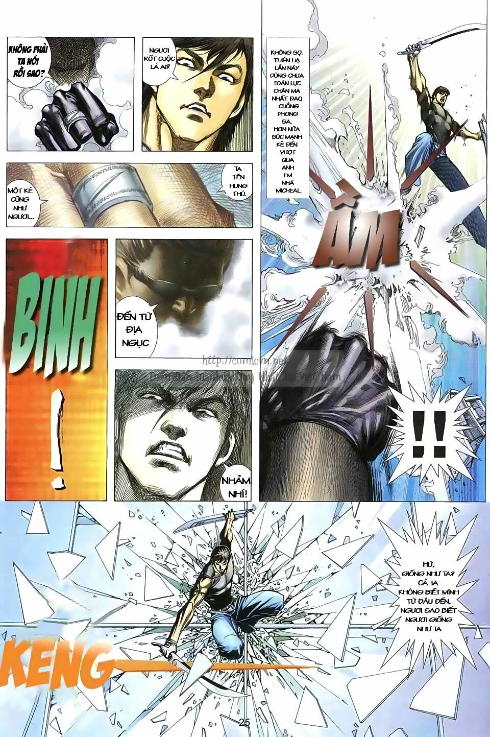 cuồng đao 04 chapter 3 22