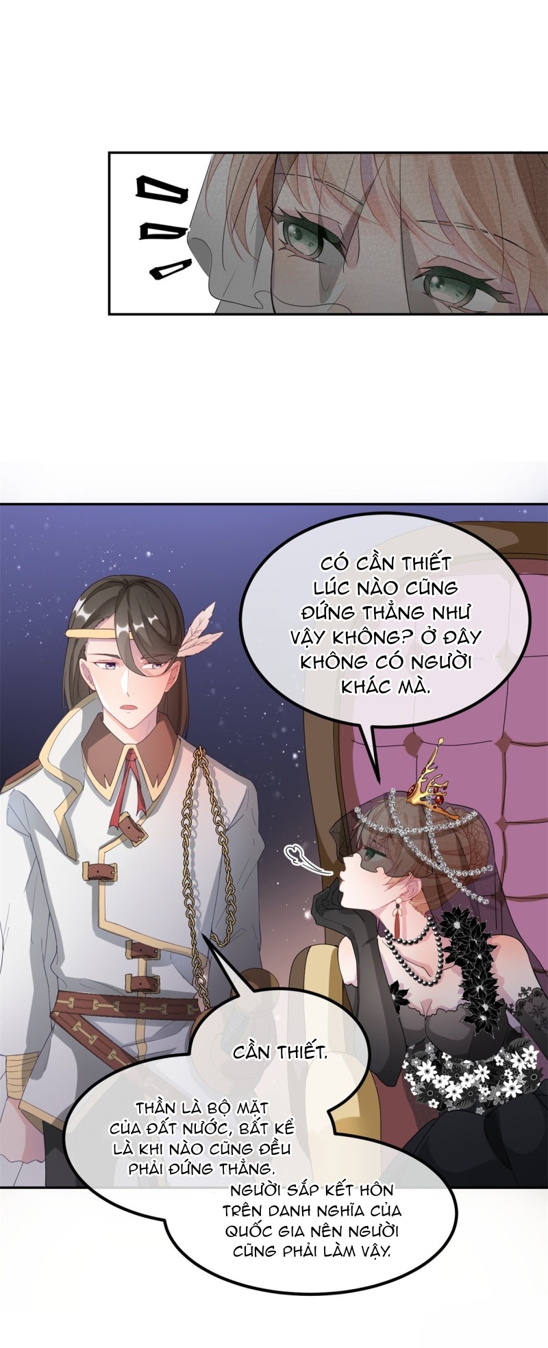 kế hoạch công lược công tước máu lạnh chapter 2 11