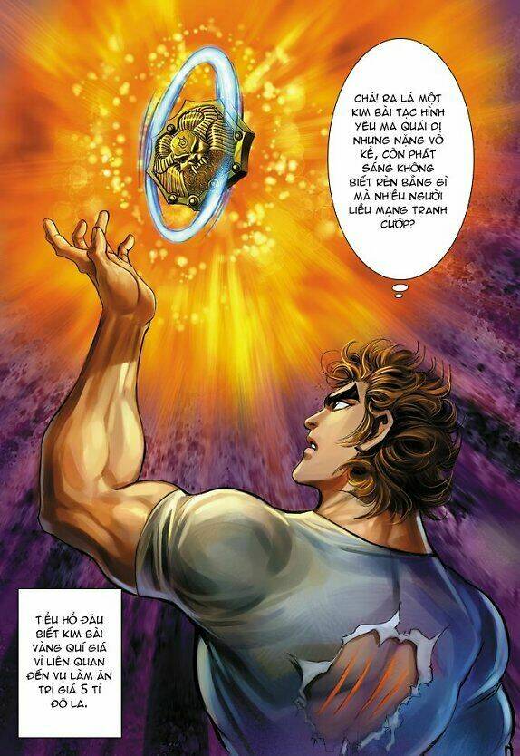 tân tác long hổ môn chapter 2 34