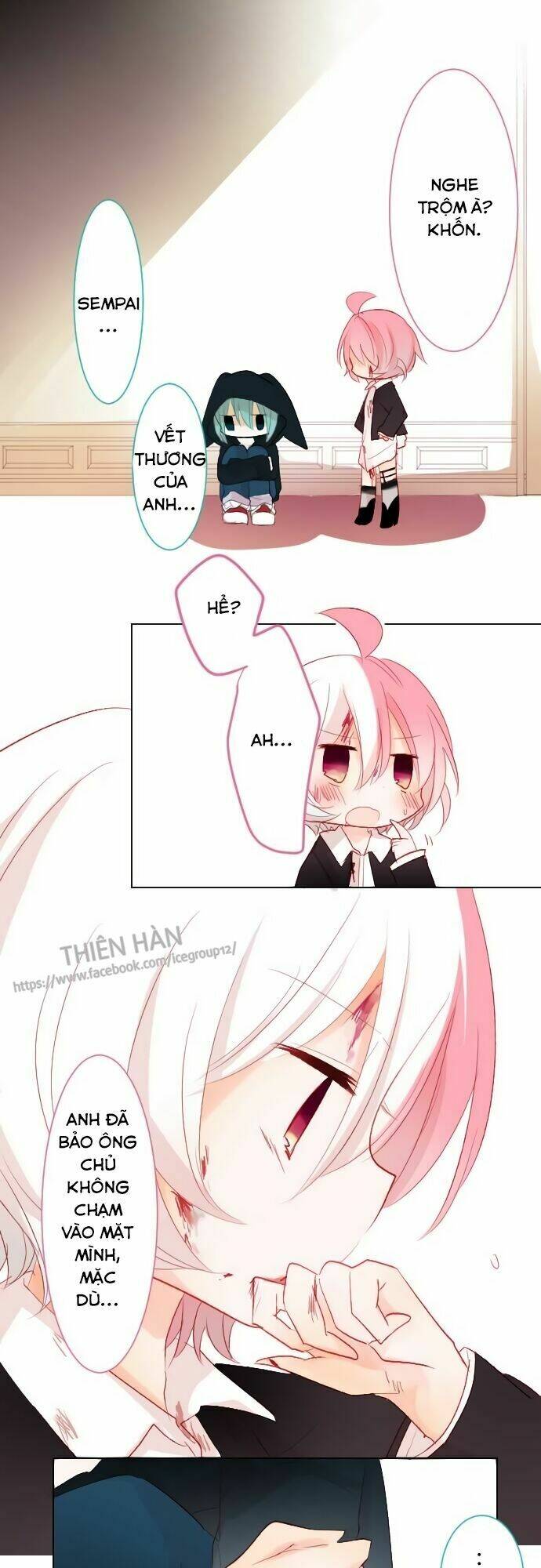 những cư dân ngõ hẻm (thiên hàn) chapter 10 15