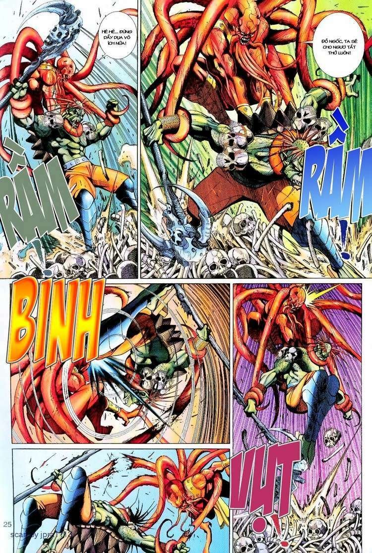 thánh vương chapter 111 25