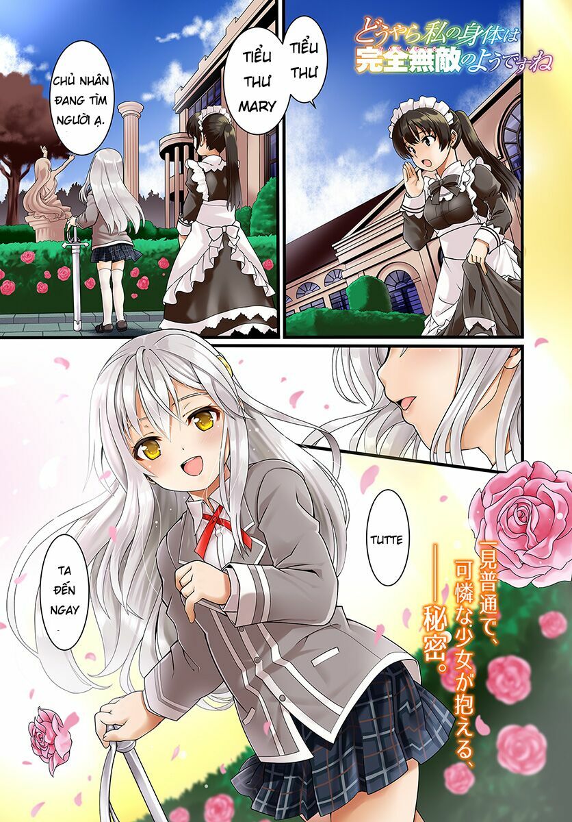 tái sinh với cơ thể bất khả chiến bại chapter 1 1