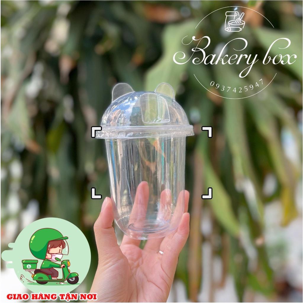 50 Ly PET 360ml Đựng Bánh Lạnh - Sinh Tố - Trà Sữa - Trà Chanh