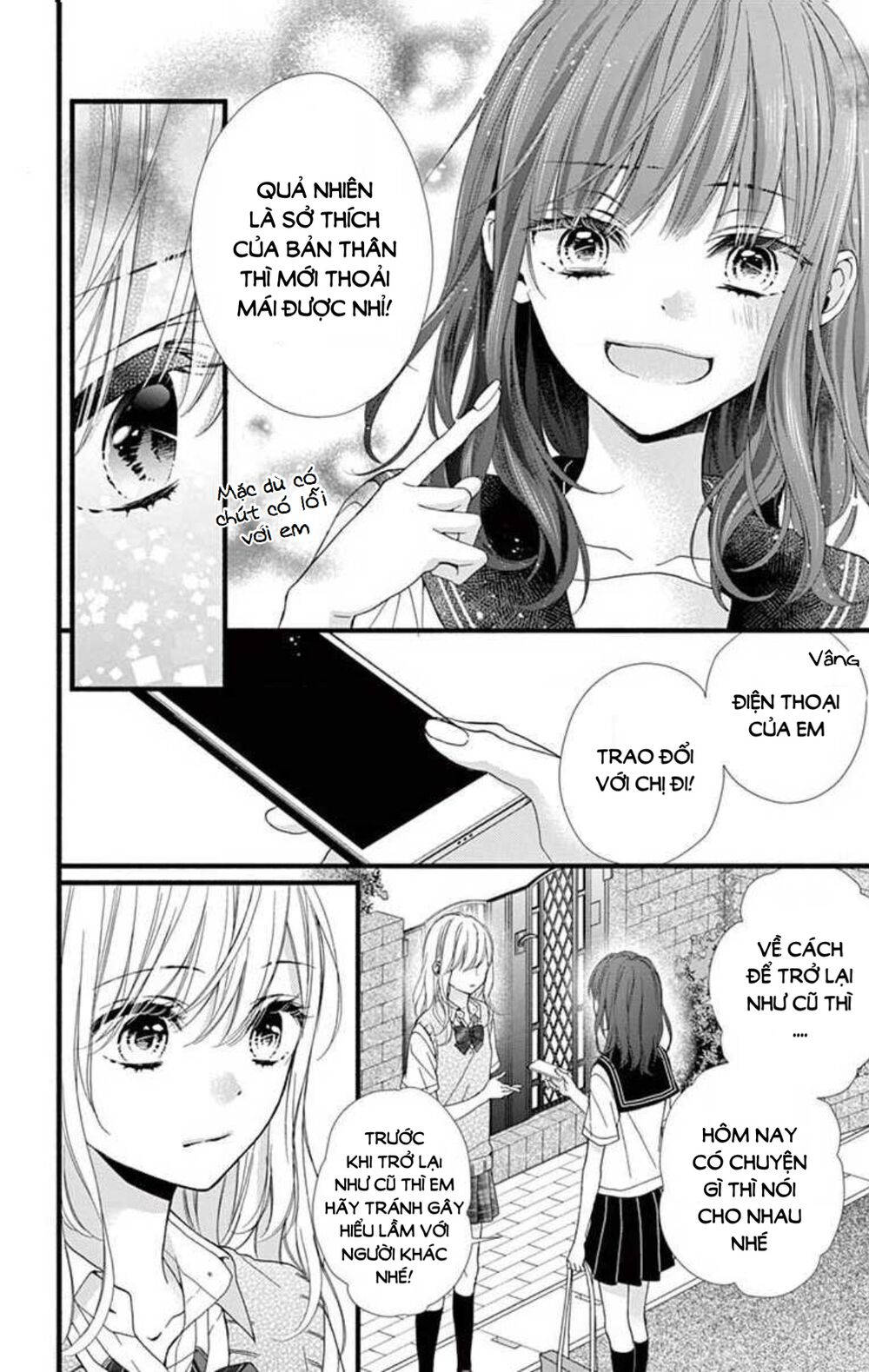 đây là ái, không phải yêu chapter 3 6