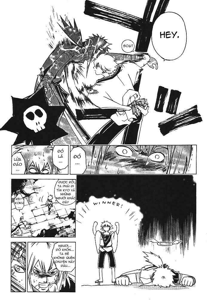 mắt quỷ kyo chapter 218 8