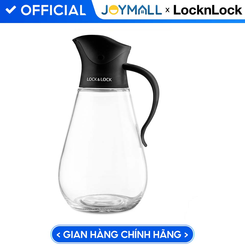 Bình Đựng Dầu Với Nắp Mở Tự Động Lock&Lock CKO101BLK (550ml)