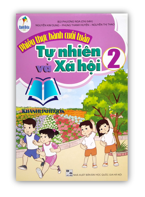 Sách Phiếu Thực Hành Cuối Tuần Tự Nhiên Và Xã Hội Lớp 2