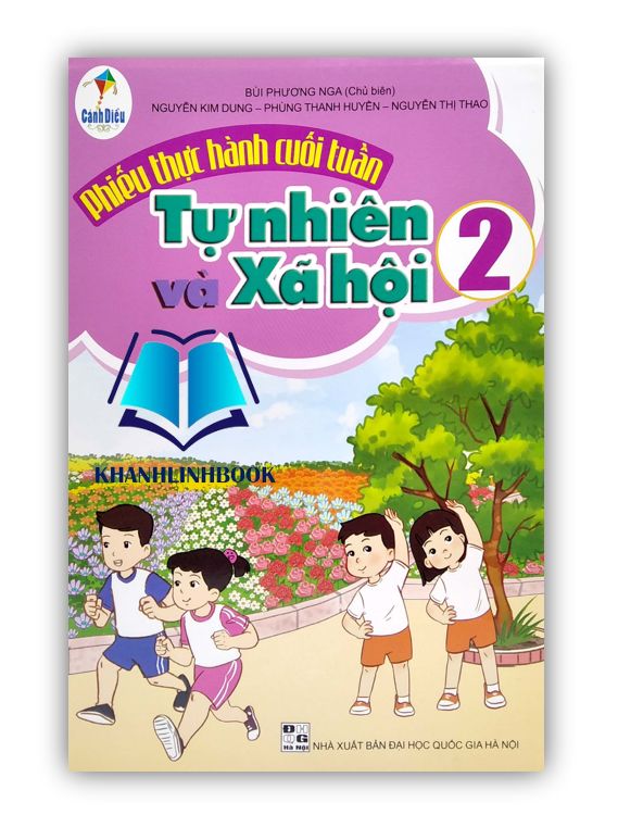 Sách Phiếu Thực Hành Cuối Tuần Tự Nhiên Và Xã Hội Lớp 2 (Cánh Diều)