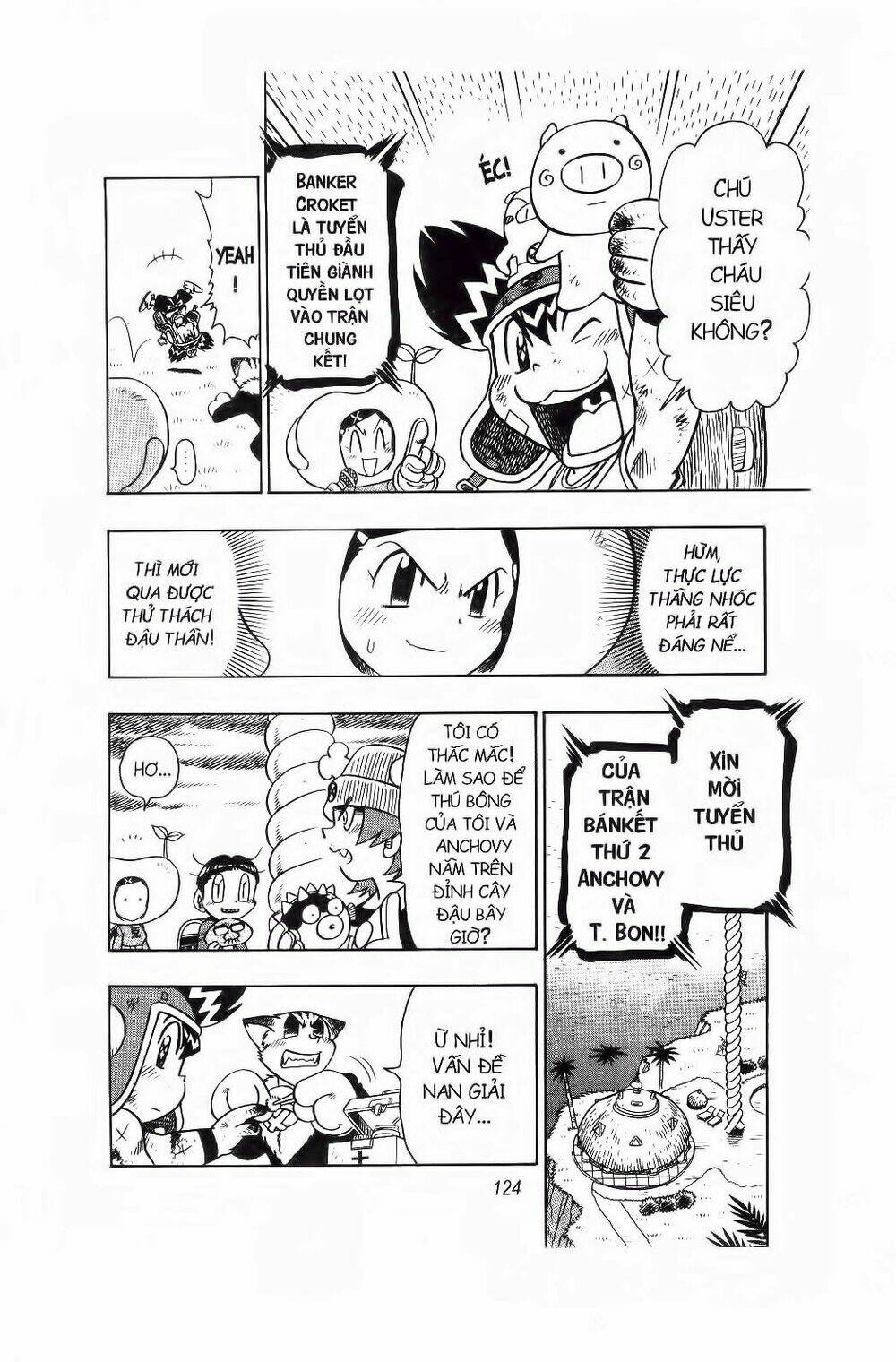 cuộc phiêu lưu của crocket chapter 14 11