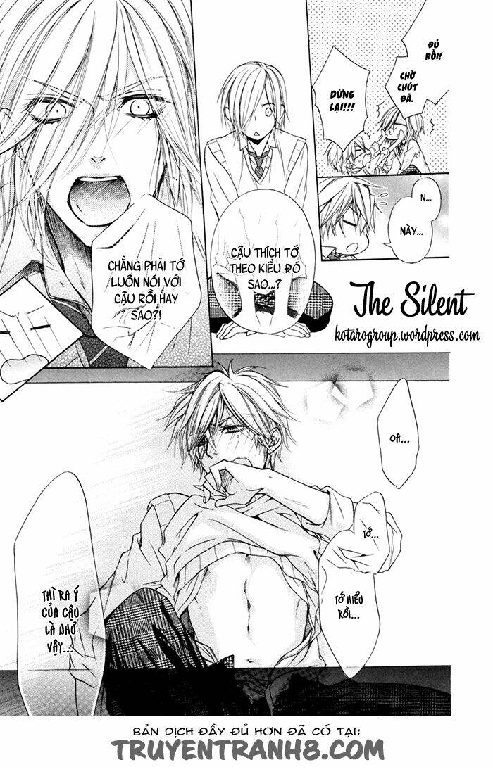 kare to kare no ijiwaru na kyori chapter 4.2 18